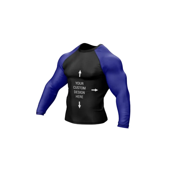 Exclusive Custom Blue Rashguard