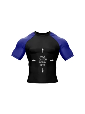 Exclusive Custom Blue Rashguard