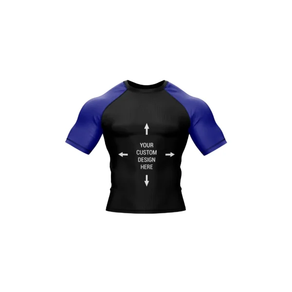 Exclusive Custom Blue Rashguard