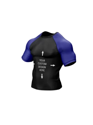 Exclusive Custom Blue Rashguard