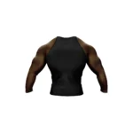 Exclusive Custom Brown Rashguard