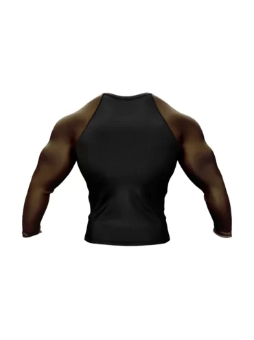 Exclusive Custom Brown Rashguard