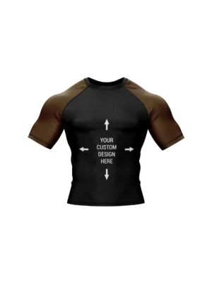 Exclusive Custom Brown Rashguard