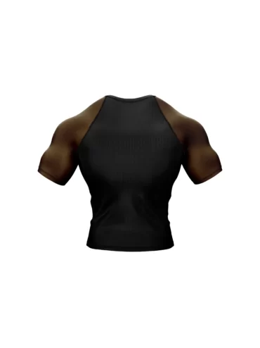 Exclusive Custom Brown Rashguard