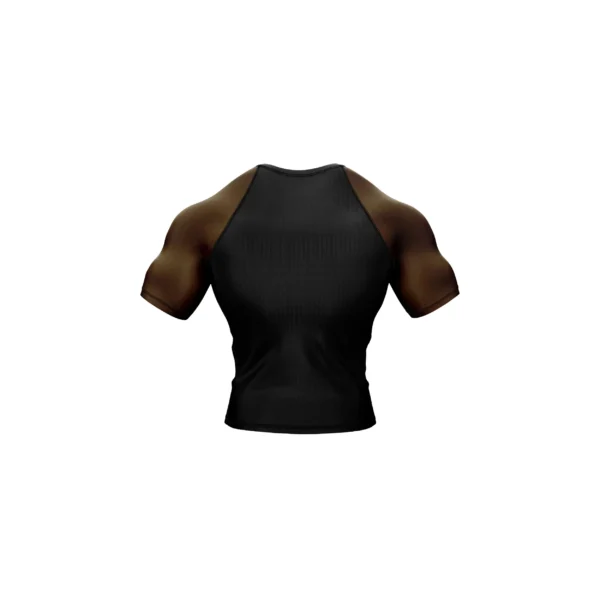 Exclusive Custom Brown Rashguard