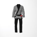Premium Custom Name/Logo Grey Brazilian Jiu Jitsu Gi (Bjj Gi)