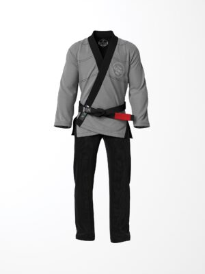 Premium Custom Name/Logo Grey Brazilian Jiu Jitsu Gi (Bjj Gi)