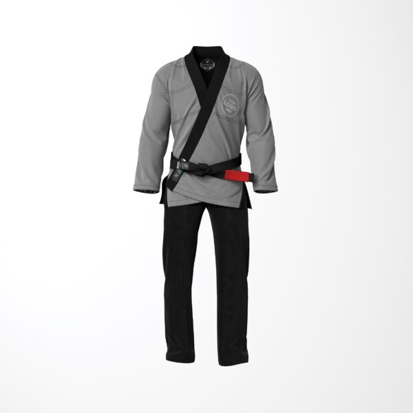 Premium Custom Name/Logo Grey Brazilian Jiu Jitsu Gi (Bjj Gi)