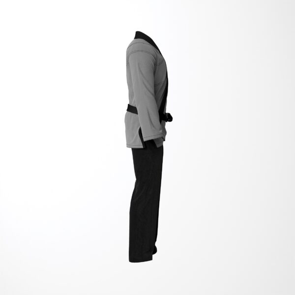 Premium Custom Name/Logo Grey Brazilian Jiu Jitsu Gi (Bjj Gi)