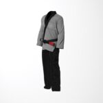 Premium Custom Name/Logo Grey Brazilian Jiu Jitsu Gi (Bjj Gi)