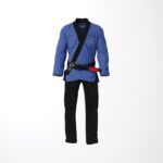 Premium Custom Blue Brazilian Jiu Jitsu Gi (Bjj Gi)