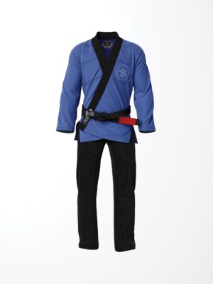 Premium Custom Blue Brazilian Jiu Jitsu Gi (Bjj Gi)