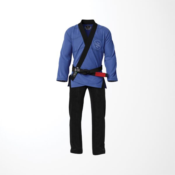 Premium Custom Blue Brazilian Jiu Jitsu Gi (Bjj Gi)