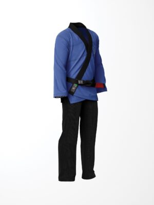 Premium Custom Black Brazilian Jiu Jitsu Gi (Bjj Gi)