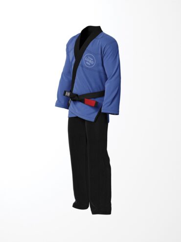 Premium Custom Black Brazilian Jiu Jitsu Gi (Bjj Gi)