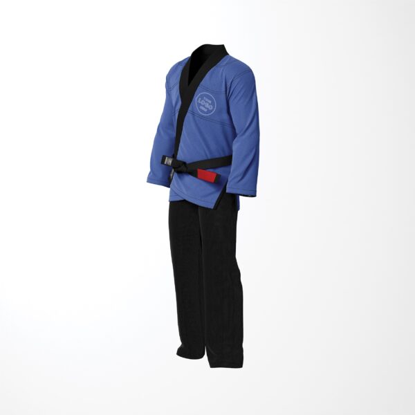 Premium Custom Blue Brazilian Jiu Jitsu Gi (Bjj Gi)