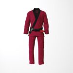 Premium Custom Burgundy Brazilian Jiu Jitsu Gi (Bjj Gi)