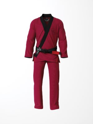 Premium Custom Burgundy Brazilian Jiu Jitsu Gi (Bjj Gi)