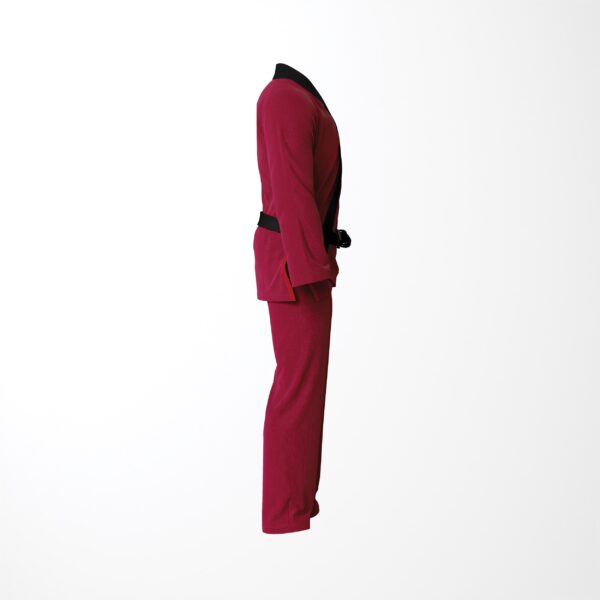 Premium Custom Burgundy Brazilian Jiu Jitsu Gi (Bjj Gi)
