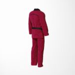Premium Custom Burgundy Brazilian Jiu Jitsu Gi (Bjj Gi)