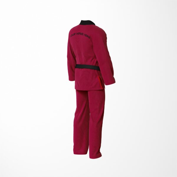 Premium Custom Burgundy Brazilian Jiu Jitsu Gi (Bjj Gi)