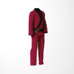 Premium Custom Burgundy Brazilian Jiu Jitsu Gi (Bjj Gi)