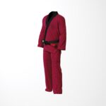 Premium Custom Burgundy Brazilian Jiu Jitsu Gi (Bjj Gi)