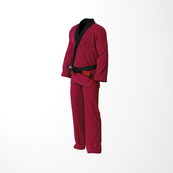Premium Custom Burgundy Brazilian Jiu Jitsu Gi (Bjj Gi)