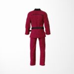 Premium Custom Burgundy Brazilian Jiu Jitsu Gi (Bjj Gi)