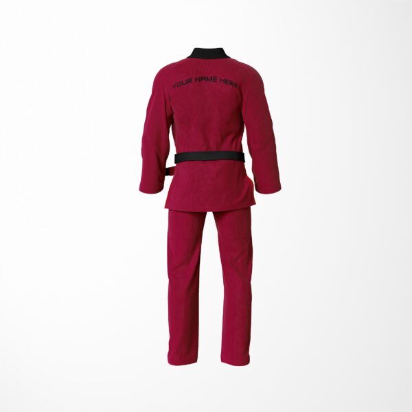 Premium Custom Burgundy Brazilian Jiu Jitsu Gi (Bjj Gi)