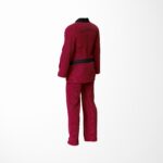 Premium Custom Burgundy Brazilian Jiu Jitsu Gi (Bjj Gi)