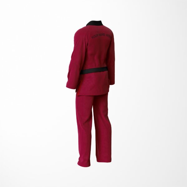 Premium Custom Burgundy Brazilian Jiu Jitsu Gi (Bjj Gi)