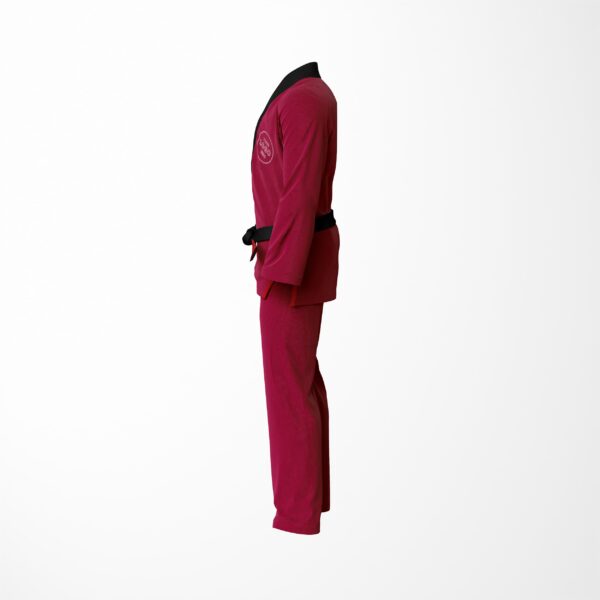 Premium Custom Burgundy Brazilian Jiu Jitsu Gi (Bjj Gi)