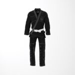 Premium Custom Name/Logo Black Brazilian Jiu Jitsu Gi (Bjj Gi)
