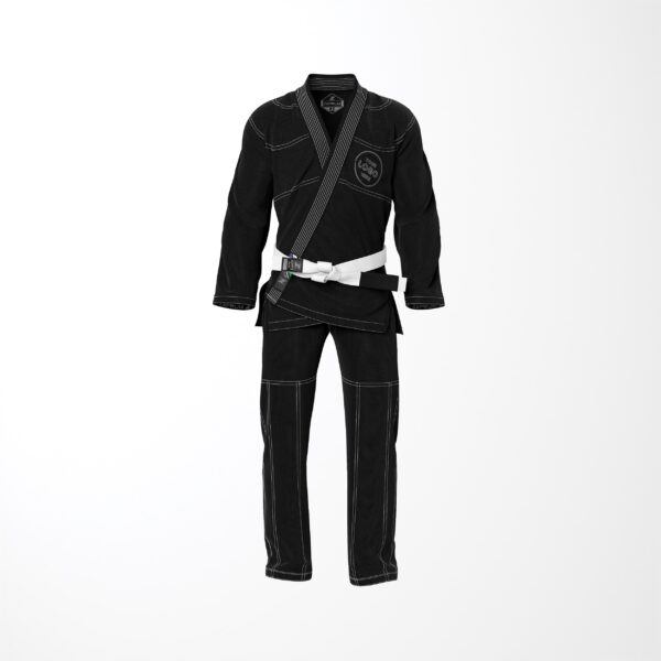 Premium Custom Name/Logo Black Brazilian Jiu Jitsu Gi (Bjj Gi)