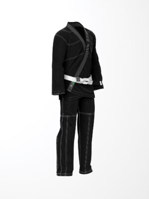 Premium Custom NameLogo Black Brazilian Jiu Jitsu Gi (Bjj Gi)