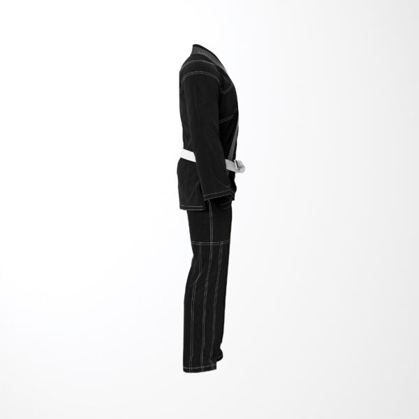 Premium Custom Name/Logo Black Brazilian Jiu Jitsu Gi (Bjj Gi)