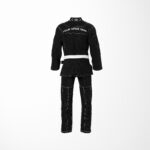 Premium Custom Name/Logo Black Brazilian Jiu Jitsu Gi (Bjj Gi)