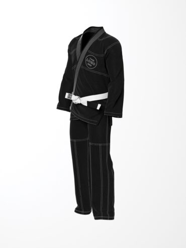 Premium Custom NameLogo Black Brazilian Jiu Jitsu Gi (Bjj Gi)