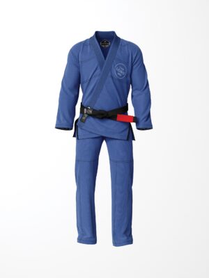 Premium Custom Name/Logo Blue Brazilian Jiu Jitsu Gi (Bjj Gi)
