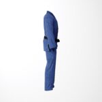 Premium Custom Name/Logo Blue Brazilian Jiu Jitsu Gi (Bjj Gi)