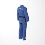 Premium Custom Name/Logo Blue Brazilian Jiu Jitsu Gi (Bjj Gi)