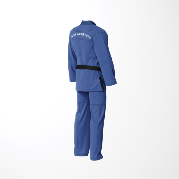 Premium Custom Name/Logo Blue Brazilian Jiu Jitsu Gi (Bjj Gi)