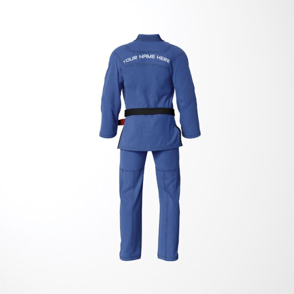 Premium Custom Name/Logo Blue Brazilian Jiu Jitsu Gi (Bjj Gi)