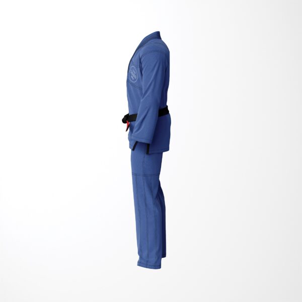 Premium Custom Name/Logo Blue Brazilian Jiu Jitsu Gi (Bjj Gi)
