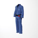 Premium Custom Name/Logo Blue Brazilian Jiu Jitsu Gi (Bjj Gi)