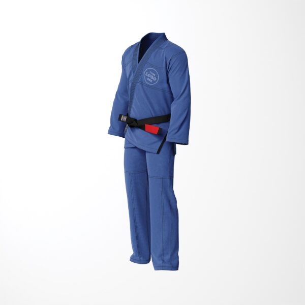 Premium Custom Name/Logo Blue Brazilian Jiu Jitsu Gi (Bjj Gi)