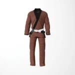 Premium Custom Name/Logo Brown Brazilian Jiu Jitsu Gi (Bjj Gi)