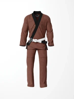 Premium Custom Name/Logo Brown Brazilian Jiu Jitsu Gi (Bjj Gi)