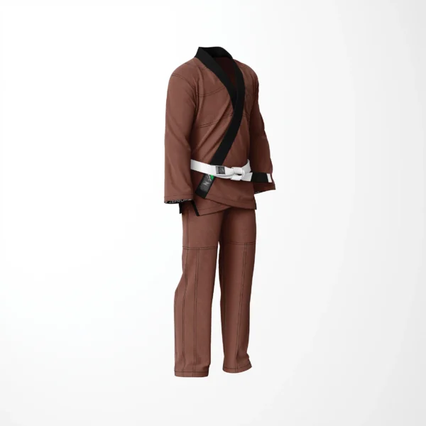 Premium Custom Name/Logo Brown Brazilian Jiu Jitsu Gi (Bjj Gi)